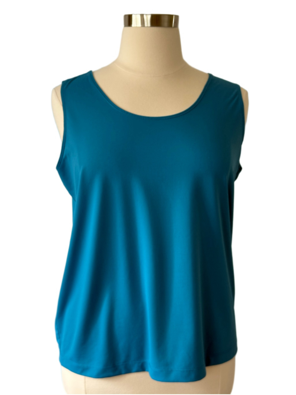 Women's Chico's Turquoise . Tank Top Size 20 (Chico’s 4)